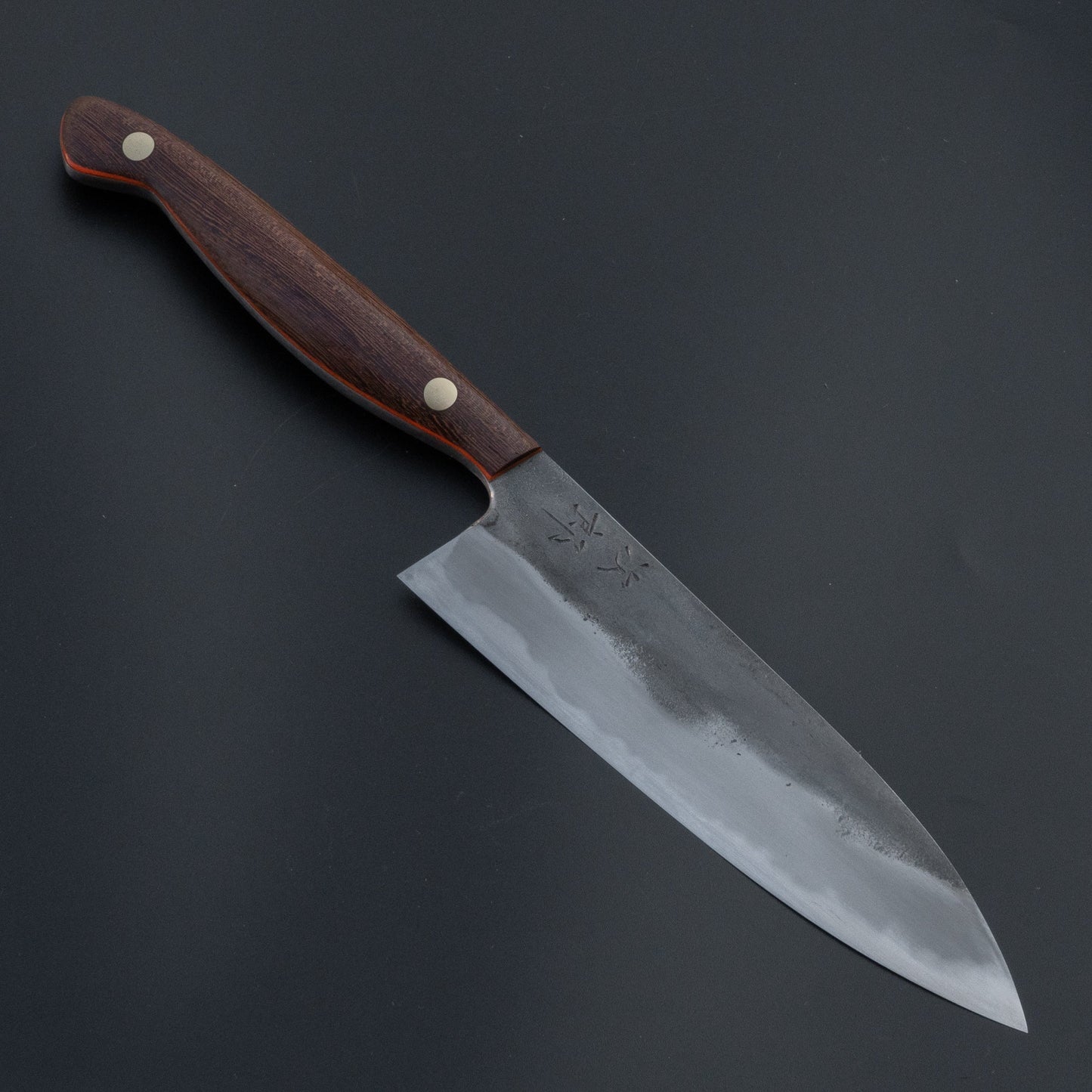 Jiro Tsuchime Yo Petty 150mm Tagayasan Handle (#020) | HITOHIRA