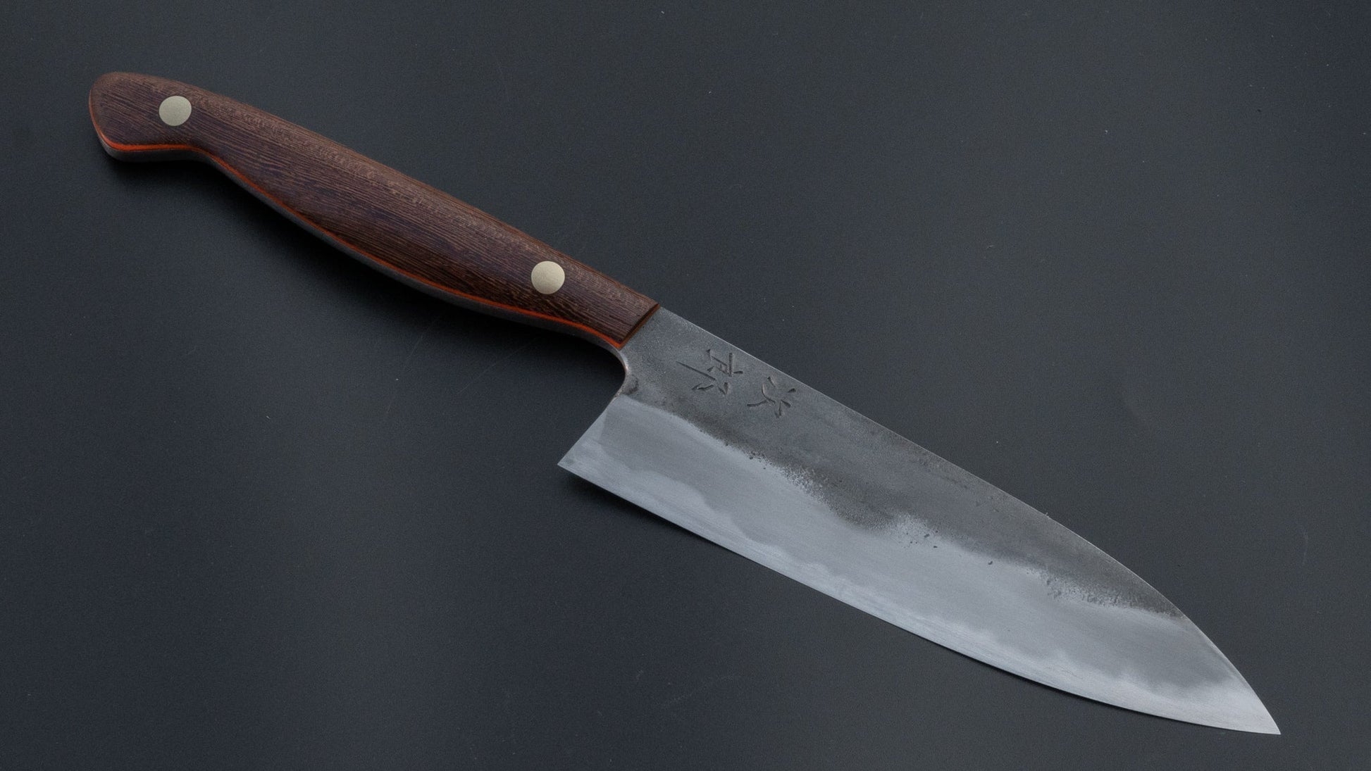 Jiro Tsuchime Yo Petty 150mm Tagayasan Handle (#020) | HITOHIRA