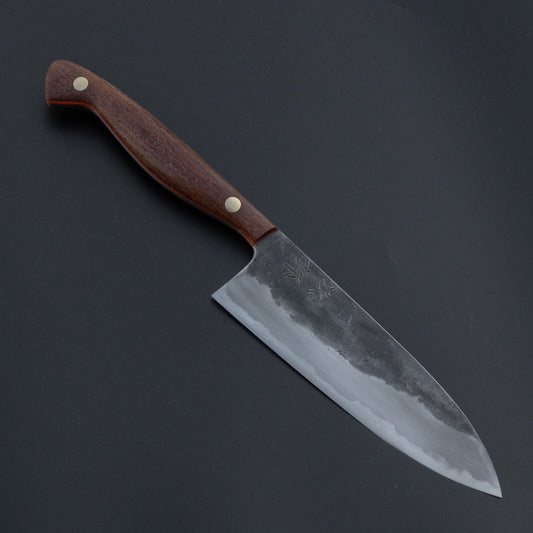 Jiro Tsuchime Yo Petty 150mm Tagayasan Handle (#021) | HITOHIRA