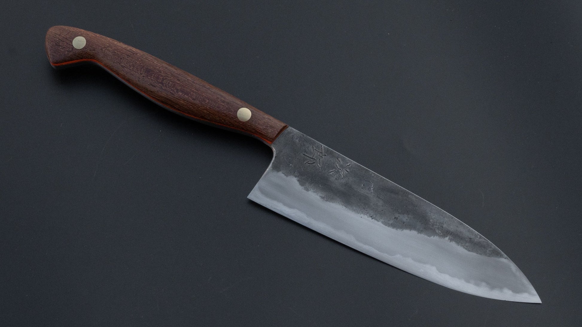 Jiro Tsuchime Yo Petty 150mm Tagayasan Handle (#021) | HITOHIRA