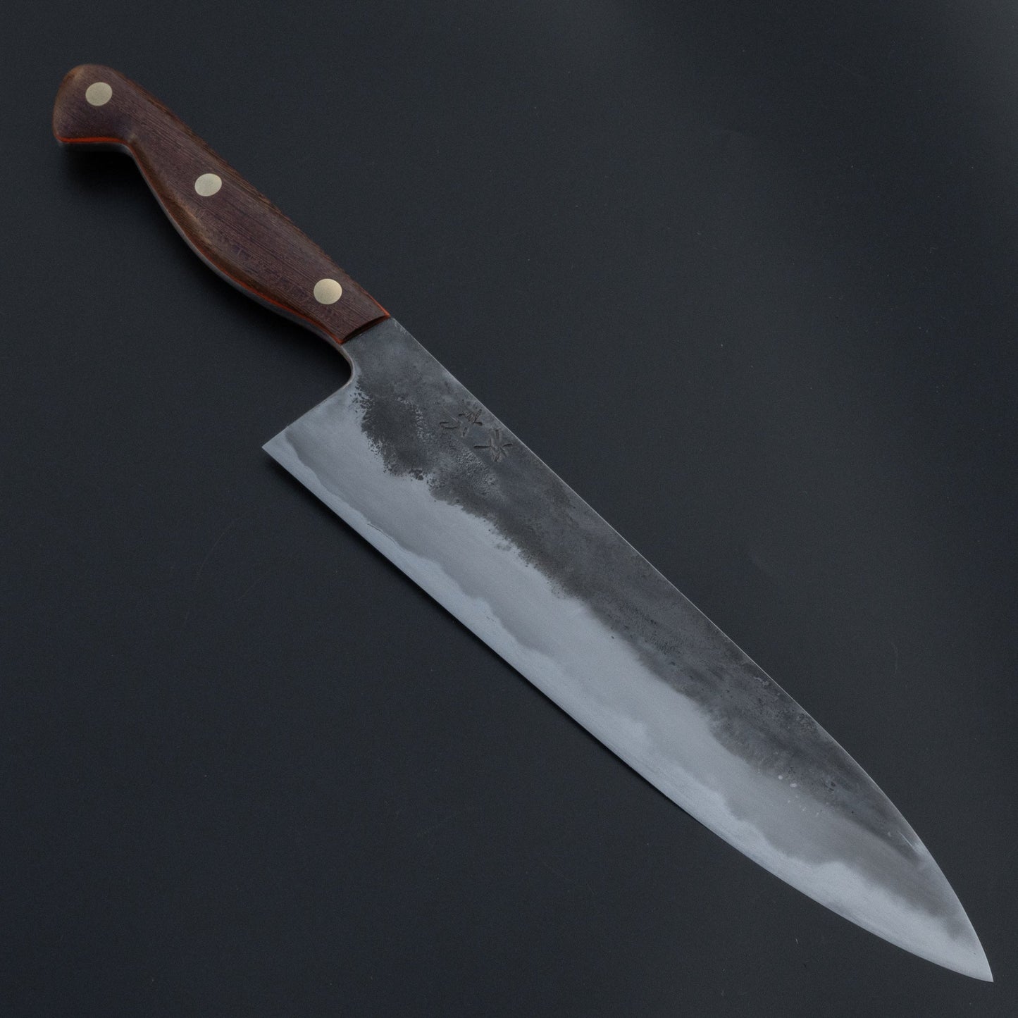 Jiro Tsuchime Yo Gyuto 240mm Tagayasan Handle (#022) | HITOHIRA