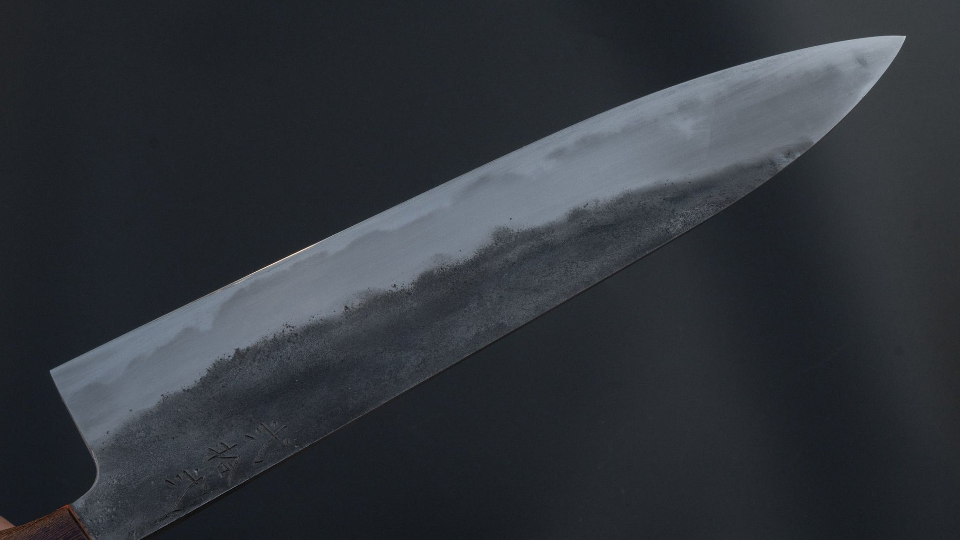 Jiro Tsuchime Yo Gyuto 240mm Tagayasan Handle (#022) | HITOHIRA