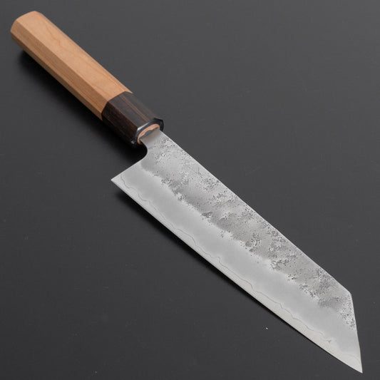 Hitohira Futana S3 Nashiji Bunka 170mm Cherry Wood Handle - HITOHIRA