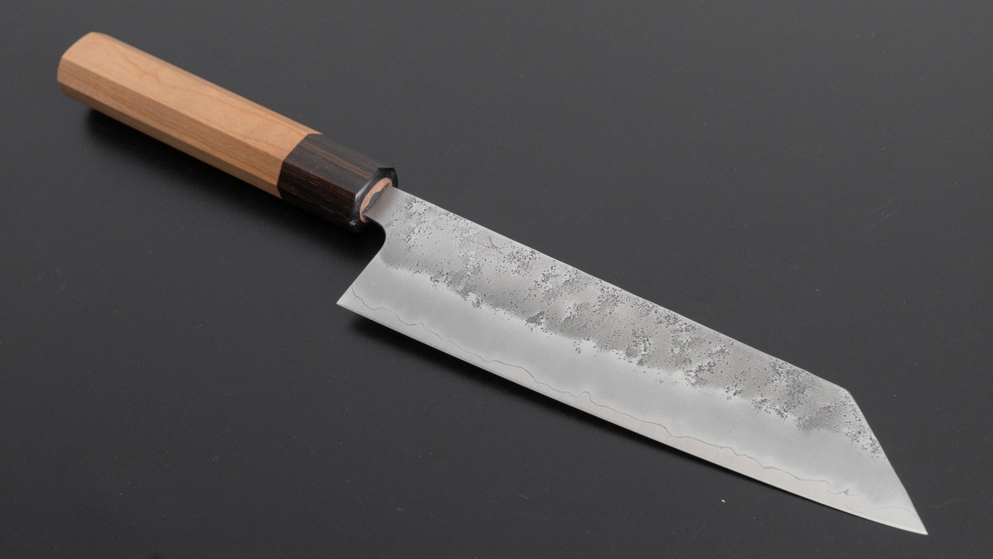 Hitohira Futana S3 Nashiji Bunka 170mm Cherry Wood Handle - HITOHIRA