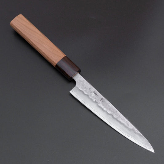 Hitohira Futana S3 Nashiji Petty 135mm Cherry Wood Handle | HITOHIRA