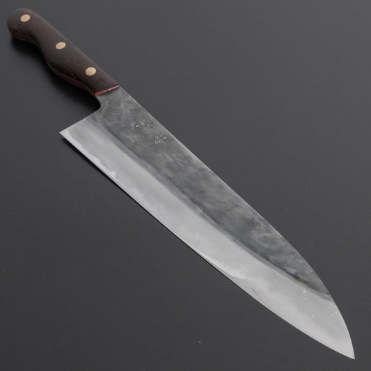 Jiro Tsuchime Yo Gyuto 270mm Tagayasan Handle (#209) - HITOHIRA