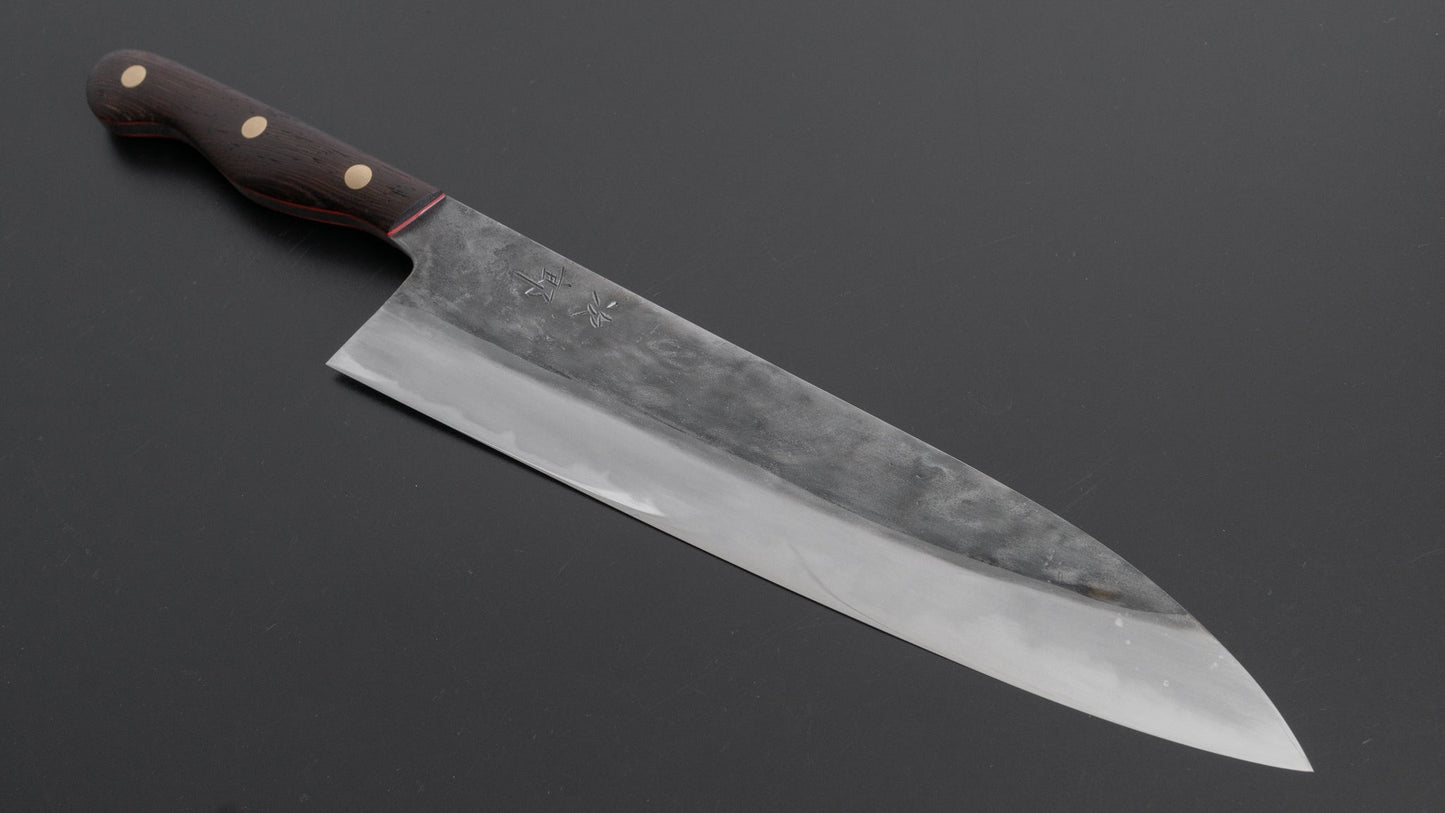 Jiro Tsuchime Yo Gyuto 270mm Tagayasan Handle (#209) - HITOHIRA