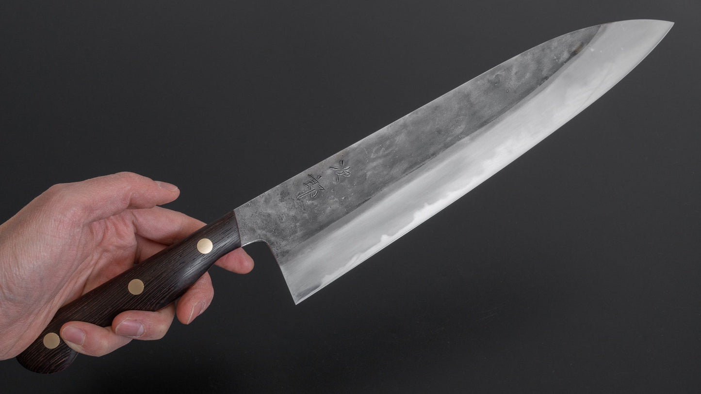 Jiro Tsuchime Yo Gyuto 270mm Tagayasan Handle (#209) - HITOHIRA