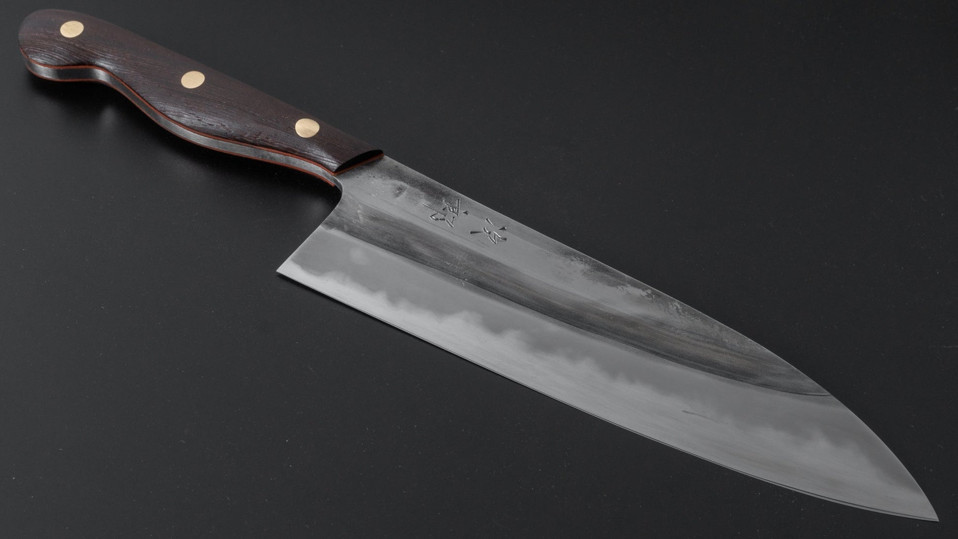 Jiro Tsuchime Yo Gyuto 210mm Tagayasan Handle (#325) - HITOHIRA