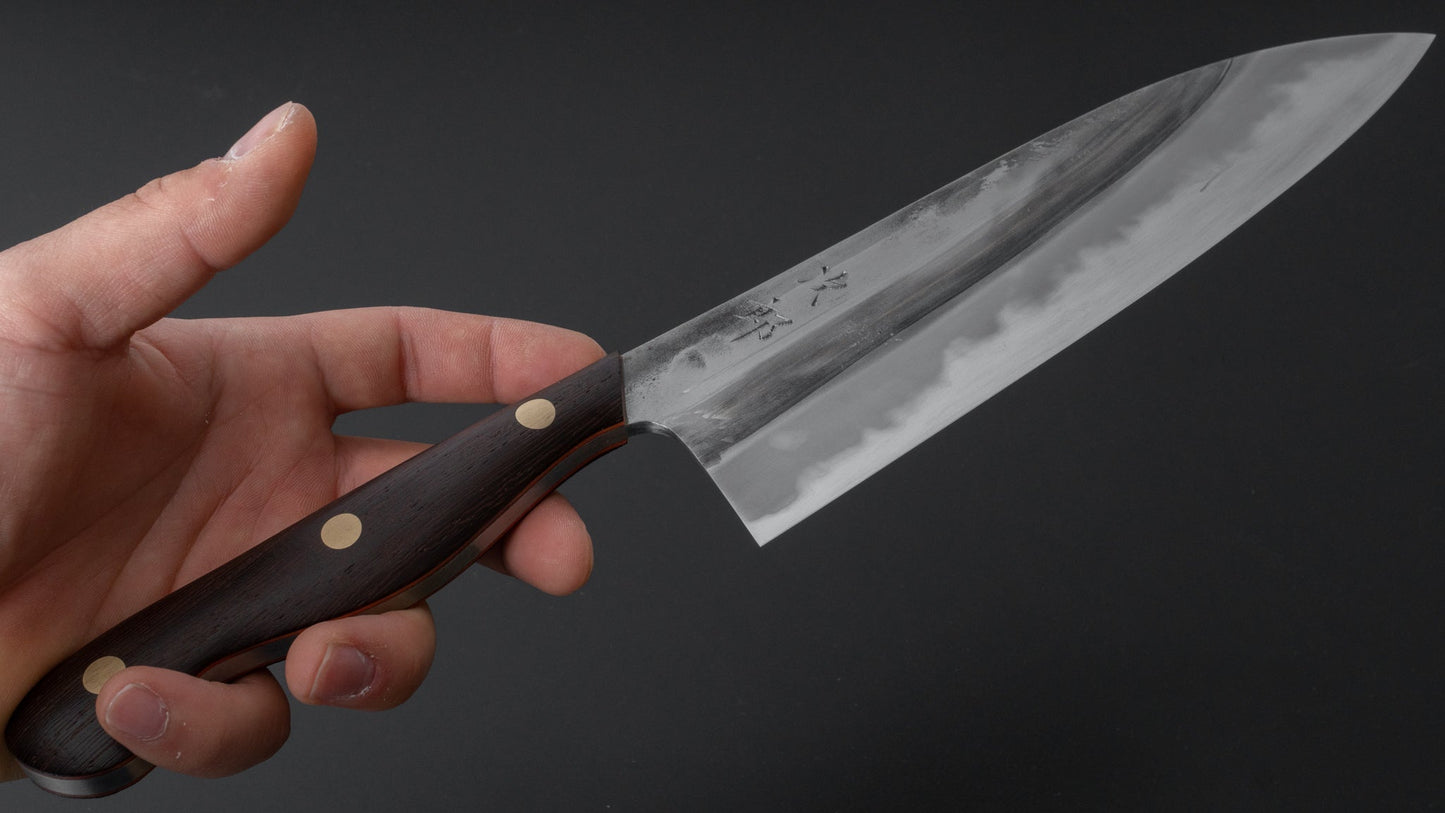 Jiro Tsuchime Yo Gyuto 210mm Tagayasan Handle (#325) - HITOHIRA