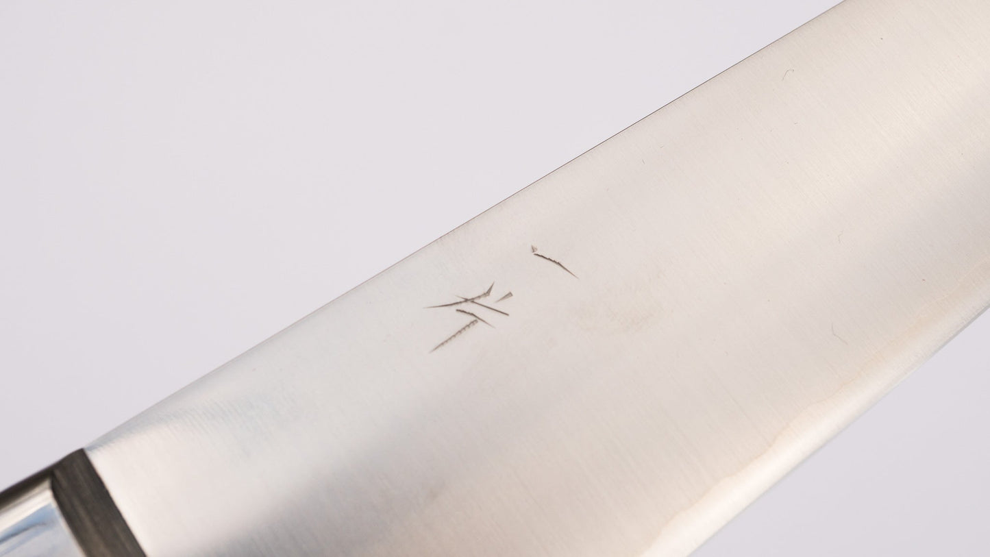 Hitohira T10 Migaki Gyuto 180mm Pakka Handle - HITOHIRA