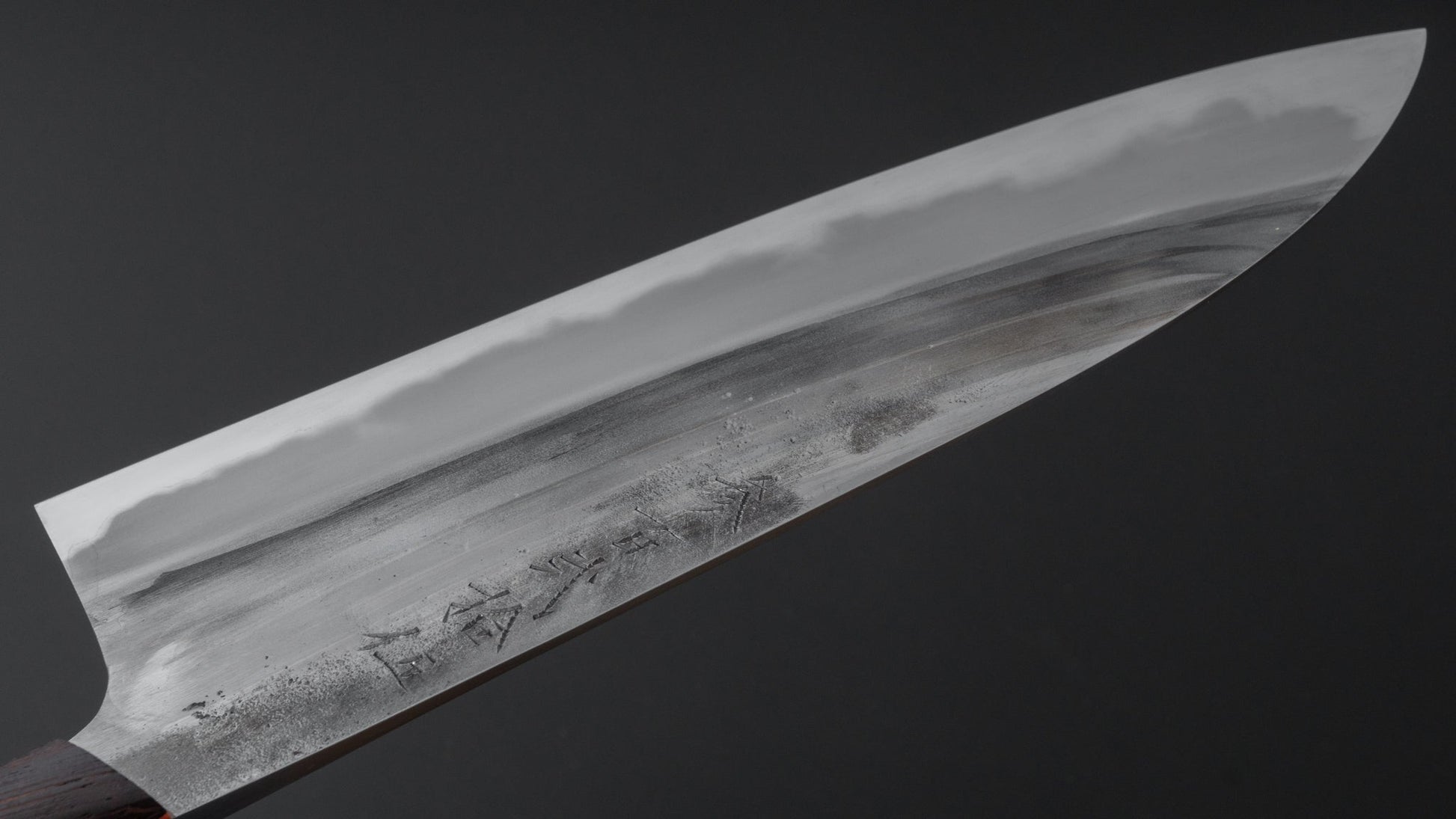 Jiro Tsuchime Yo Gyuto 210mm Tagayasan Handle (#325) - HITOHIRA