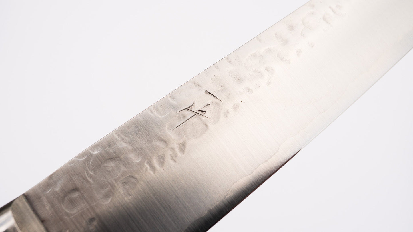 Hitohira T10 Tsuchime Petty 150mm Pakka Handle - HITOHIRA