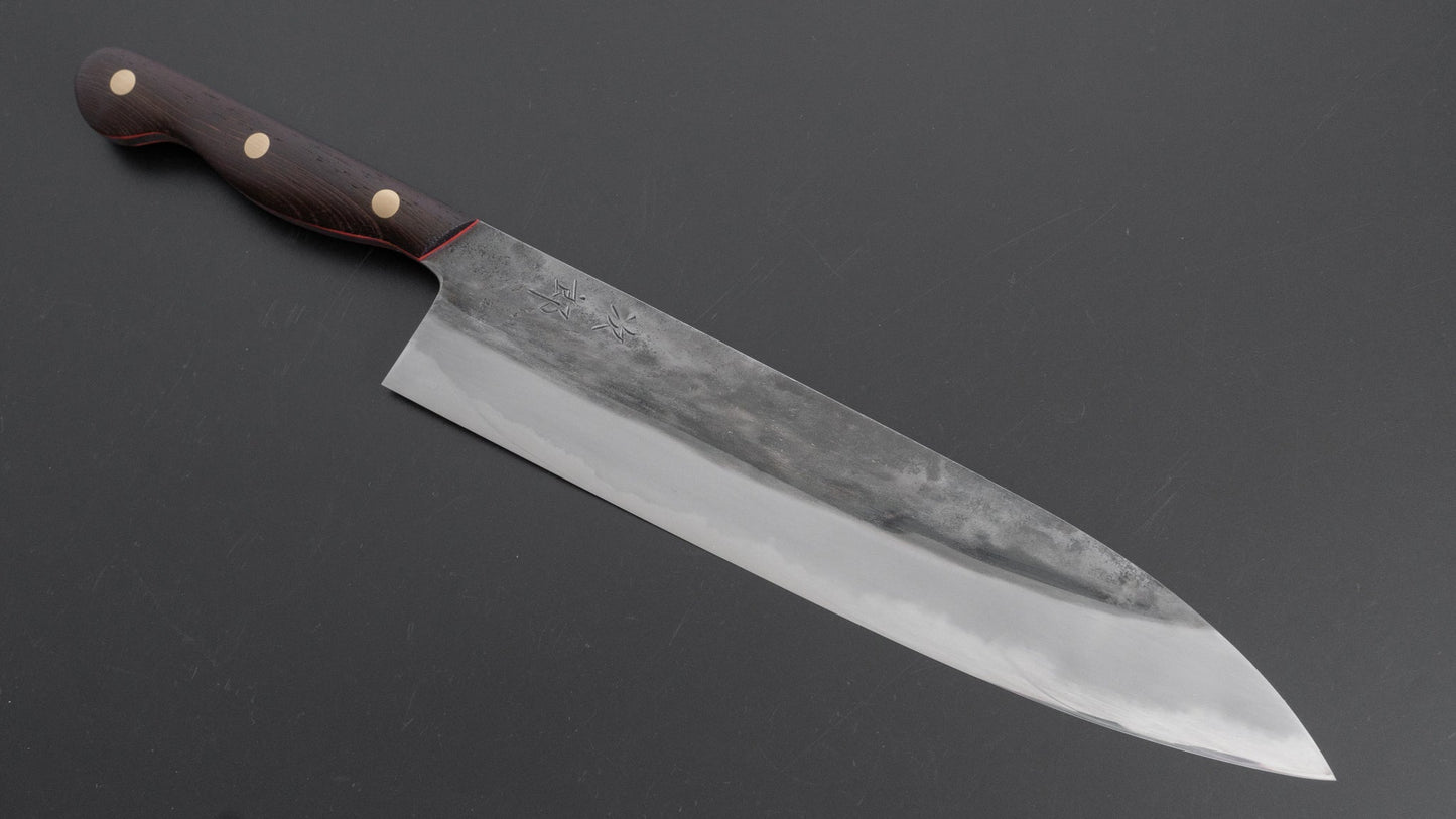 Jiro Tsuchime Yo Gyuto 270mm Tagayasan Handle (#210) - HITOHIRA