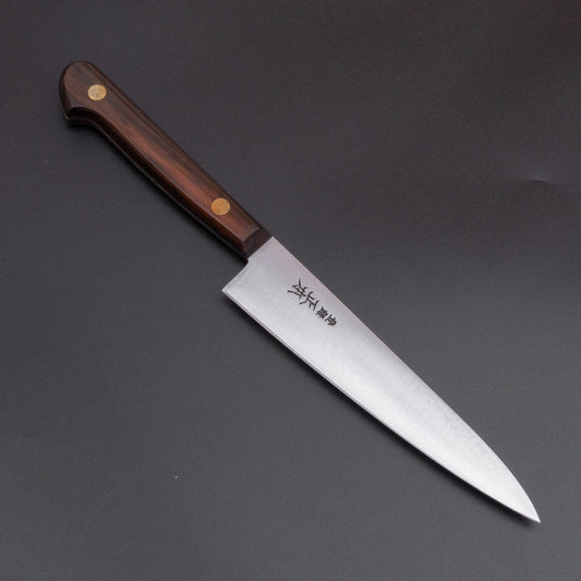 Masamoto Sohonten Vintage SK Petty 130mm Rosewood Handle | HITOHIRA