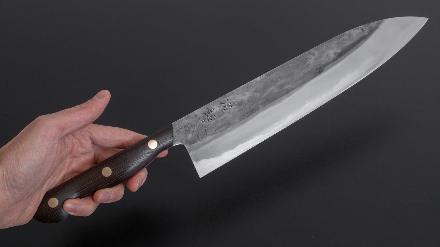 Jiro Tsuchime Yo Gyuto 270mm Tagayasan Handle (#210) - HITOHIRA