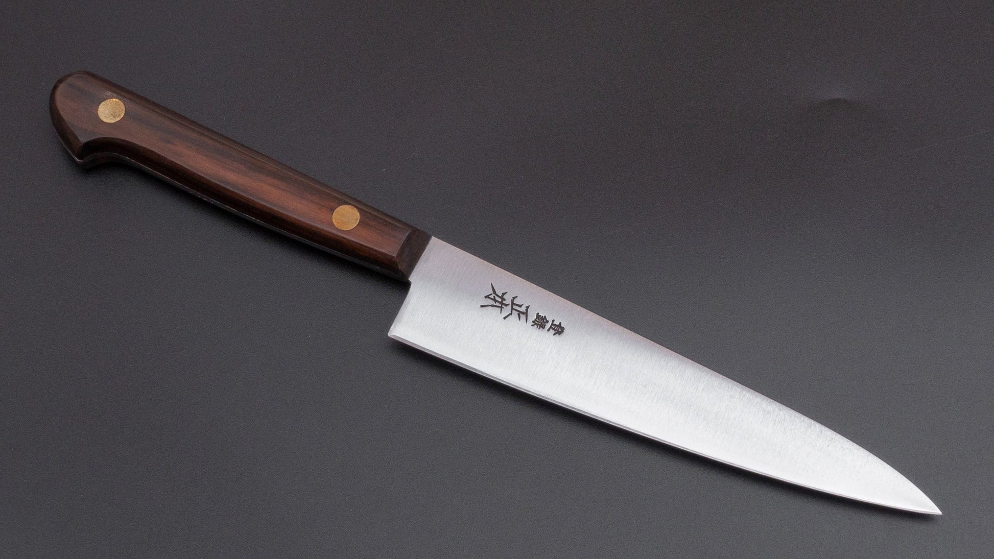 Masamoto Sohonten Vintage SK Petty 130mm Rosewood Handle | HITOHIRA