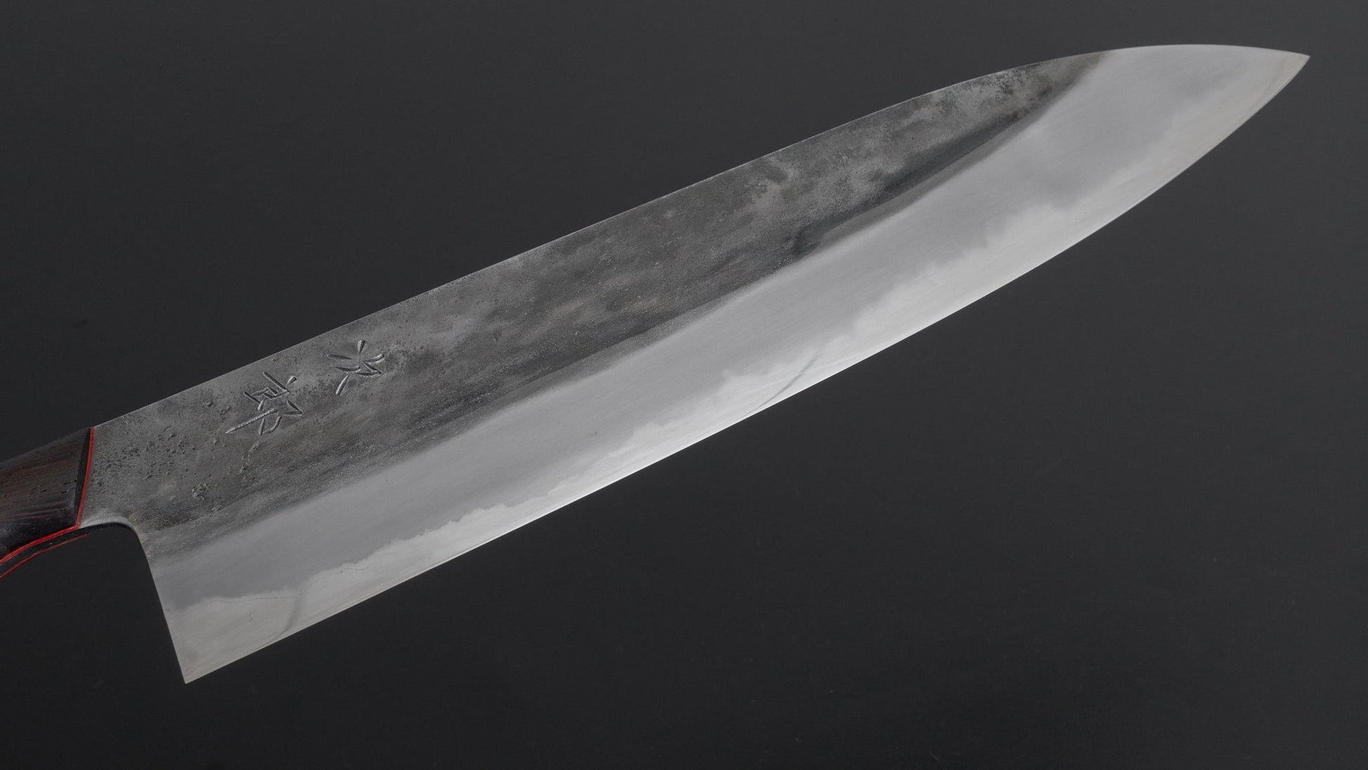 Jiro Tsuchime Yo Gyuto 270mm Tagayasan Handle (#210) - HITOHIRA