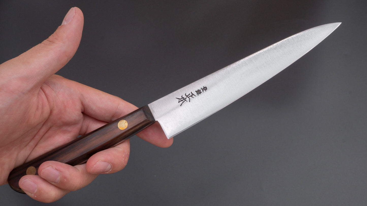 Masamoto Sohonten Vintage SK Petty 130mm Rosewood Handle | HITOHIRA