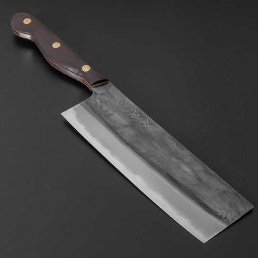 Jiro Tsuchime Yo Nakiri 180mm Tagayasan Handle (#326) - HITOHIRA