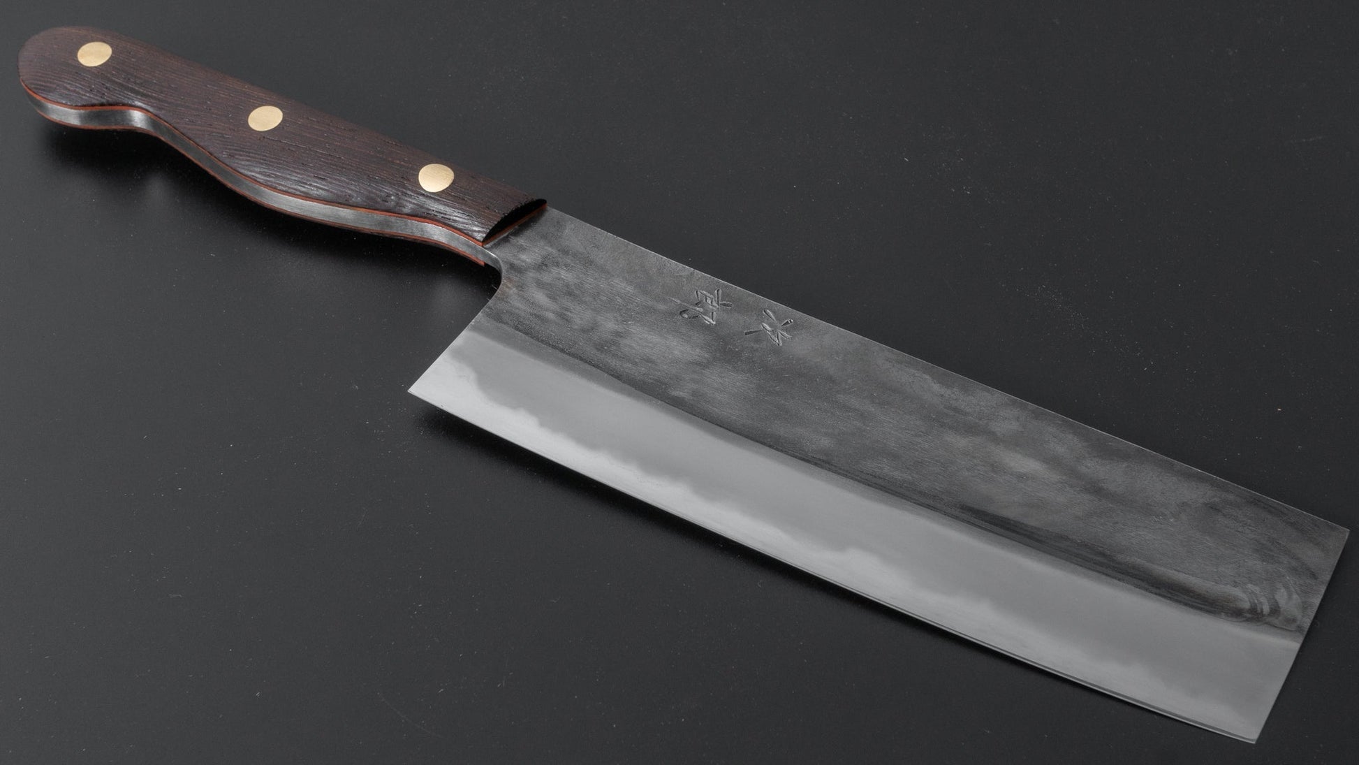 Jiro Tsuchime Yo Nakiri 180mm Tagayasan Handle (#326) - HITOHIRA