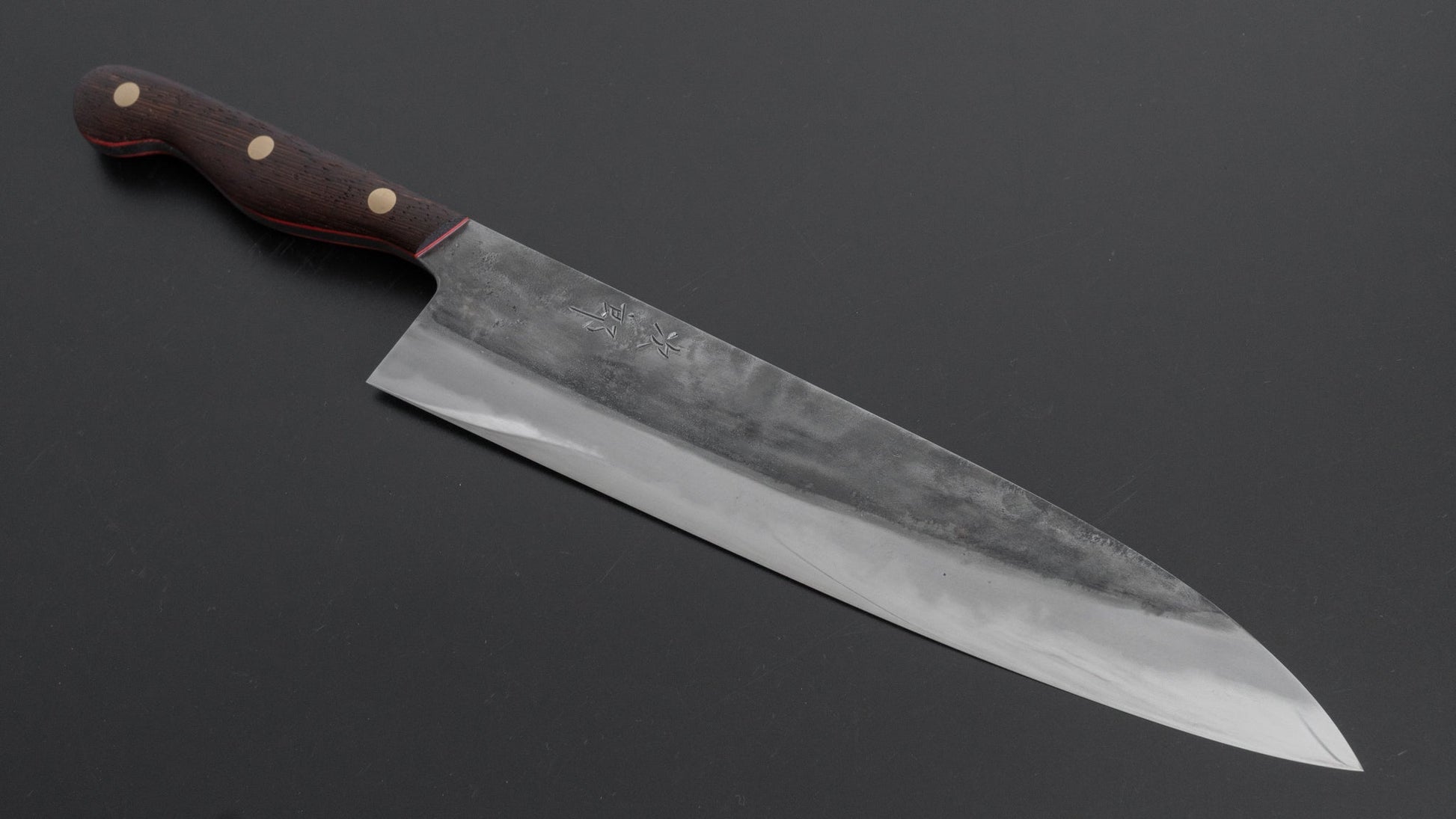 Jiro Tsuchime Yo Gyuto 270mm Tagayasan Handle (#211) - HITOHIRA