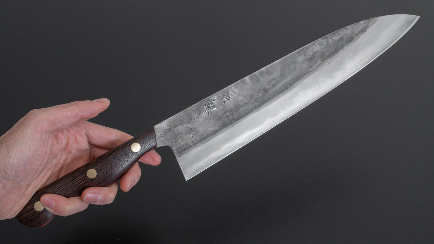 Jiro Tsuchime Yo Gyuto 270mm Tagayasan Handle (#211) - HITOHIRA