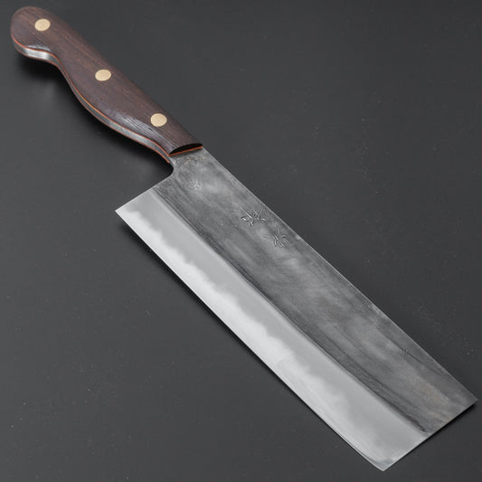 Jiro Tsuchime Yo Nakiri 180mm Tagayasan Handle (#327) - HITOHIRA