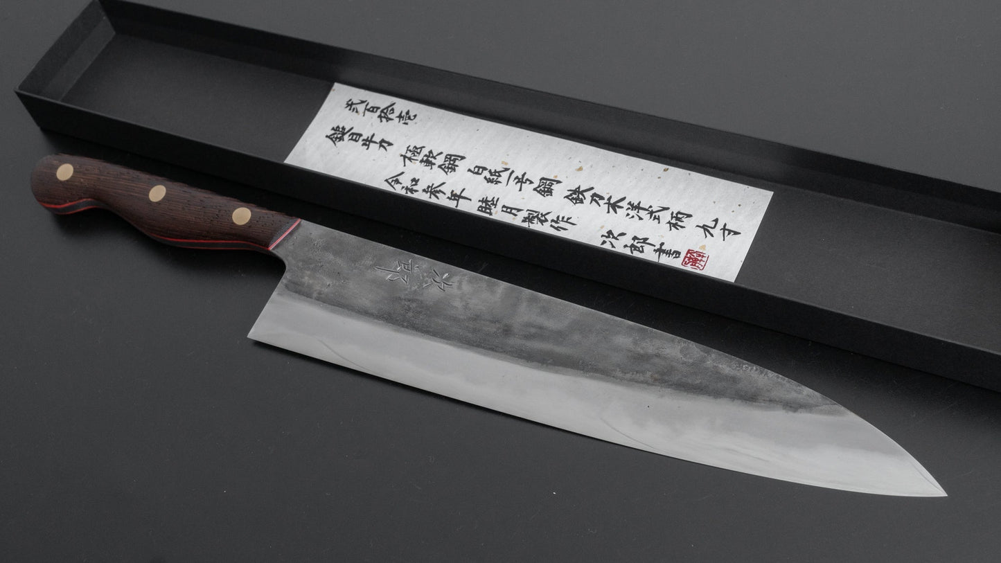 Jiro Tsuchime Yo Gyuto 270mm Tagayasan Handle (#211) - HITOHIRA