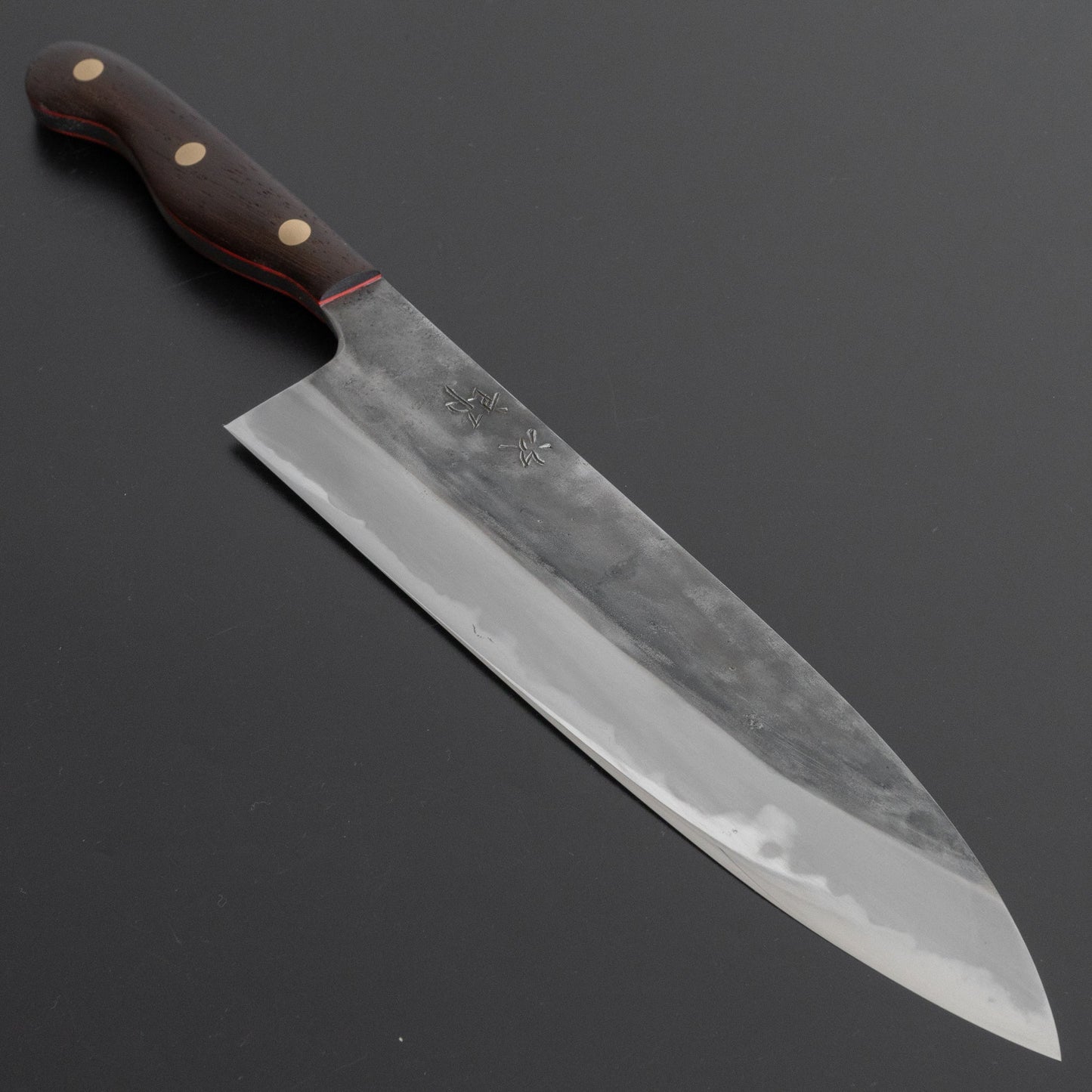 Jiro Tsuchime Yo Gyuto 240mm Tagayasan Handle (#212) - HITOHIRA