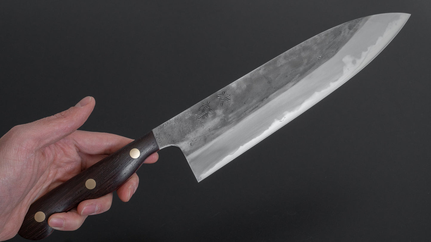 Jiro Tsuchime Yo Gyuto 240mm Tagayasan Handle (#212) - HITOHIRA