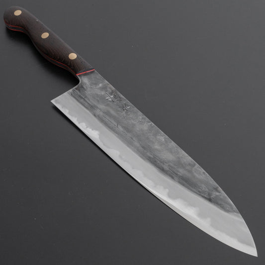 Jiro Tsuchime Yo Gyuto 240mm Tagayasan Handle (#213) - HITOHIRA