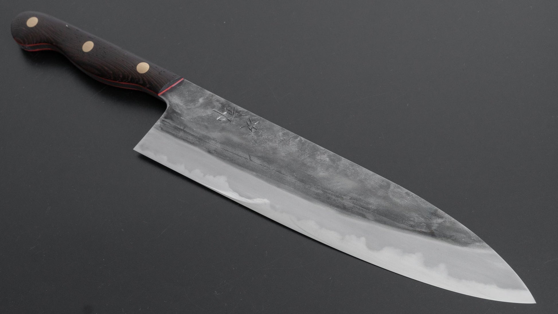 Jiro Tsuchime Yo Gyuto 240mm Tagayasan Handle (#213) - HITOHIRA