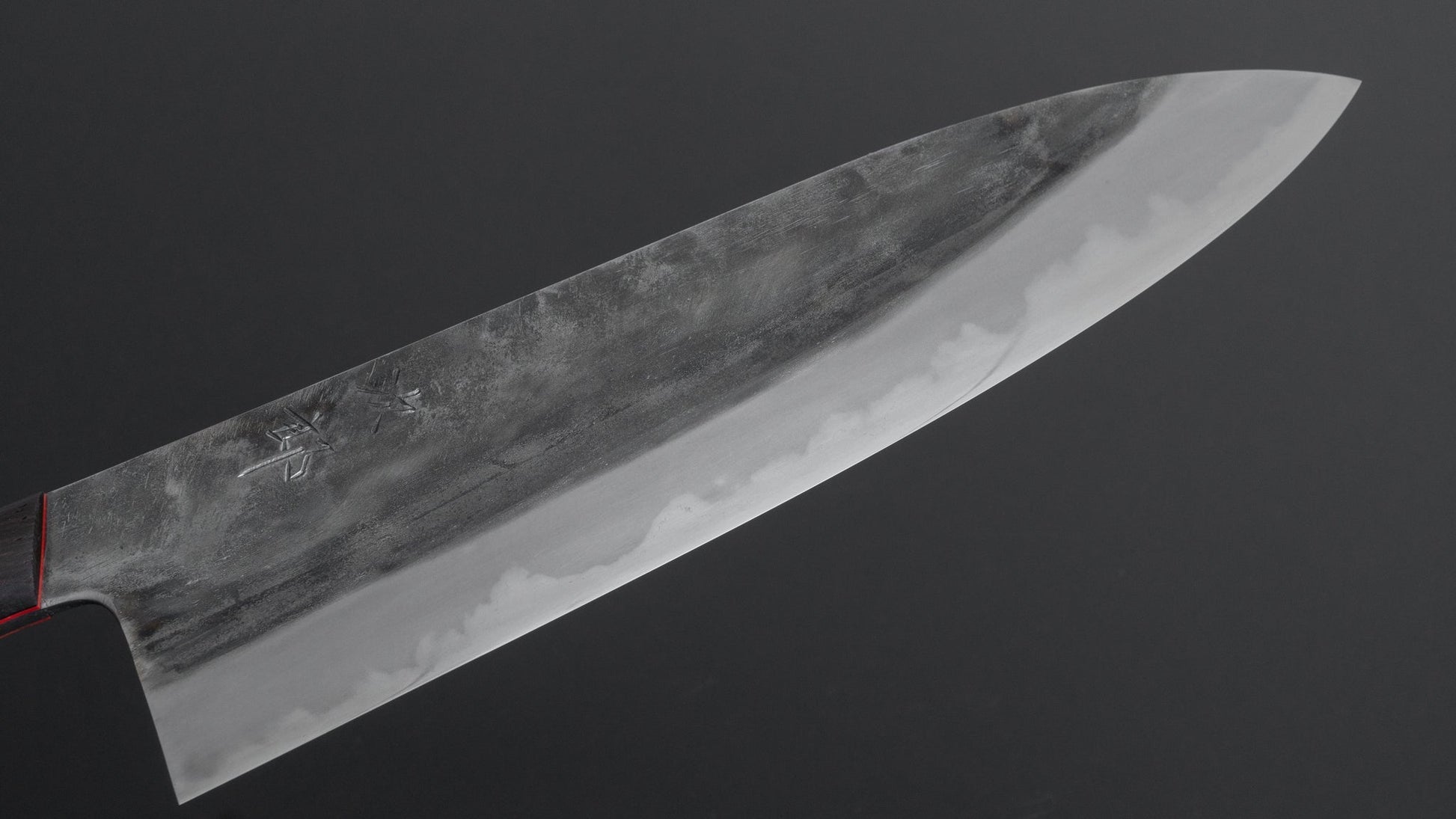 Jiro Tsuchime Yo Gyuto 240mm Tagayasan Handle (#213) - HITOHIRA