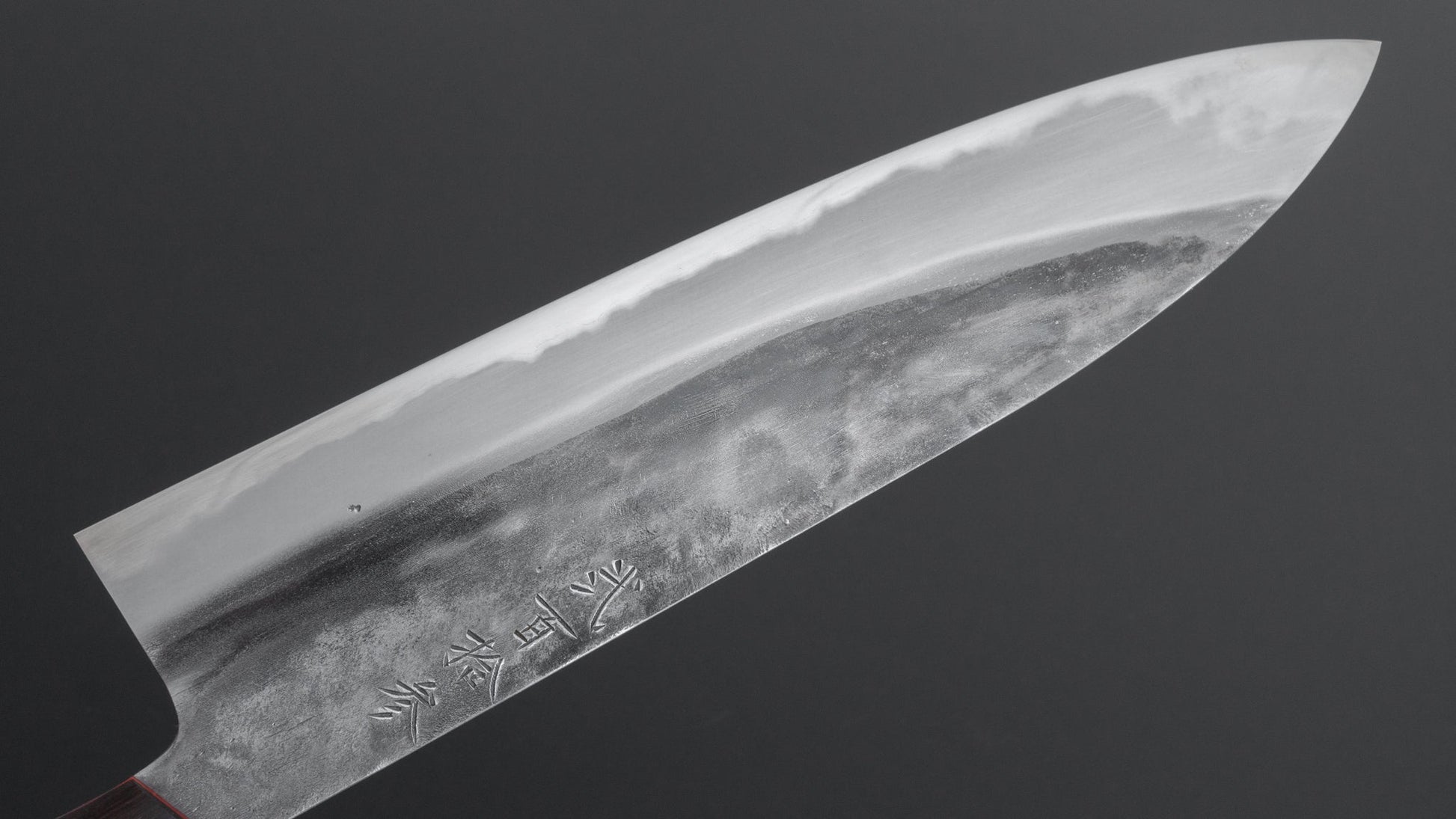 Jiro Tsuchime Yo Gyuto 240mm Tagayasan Handle (#213) - HITOHIRA