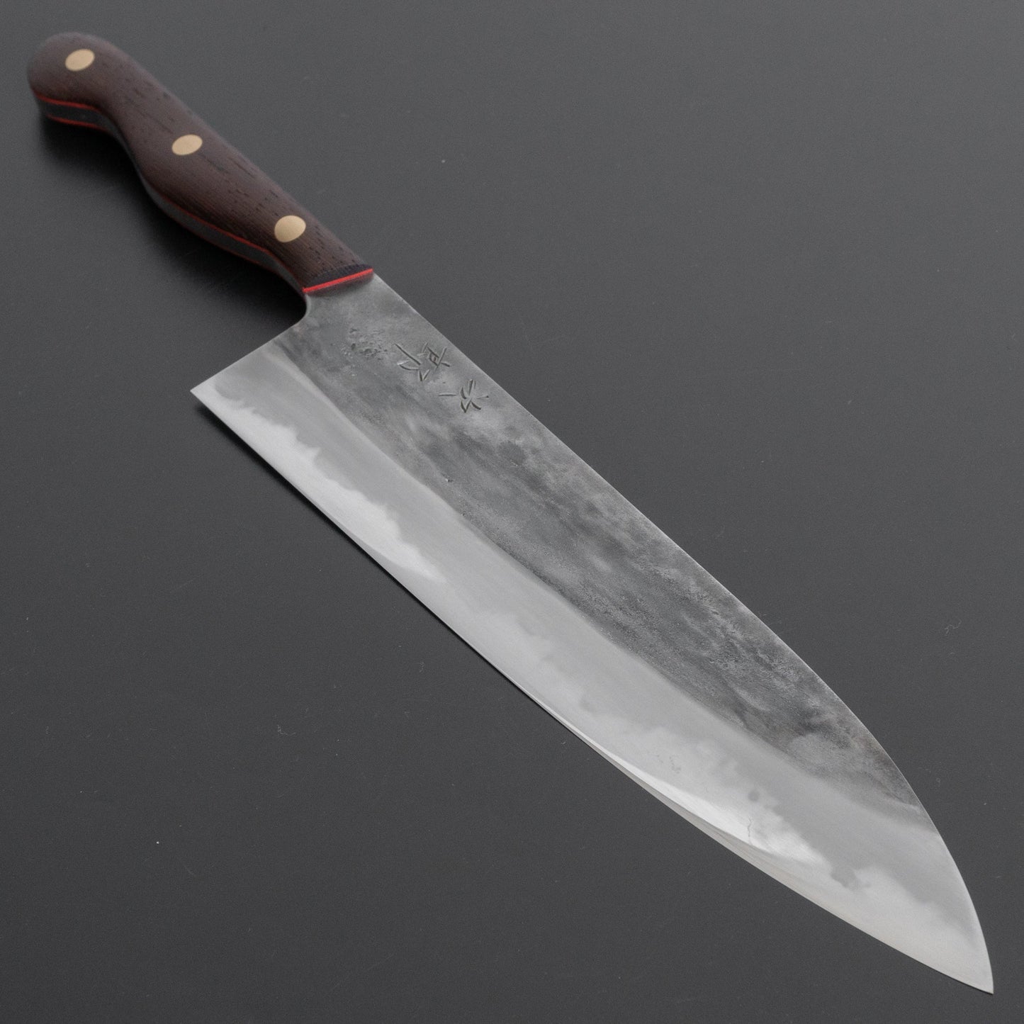 Jiro Tsuchime Yo Gyuto 240mm Tagayasan Handle (#214) - HITOHIRA