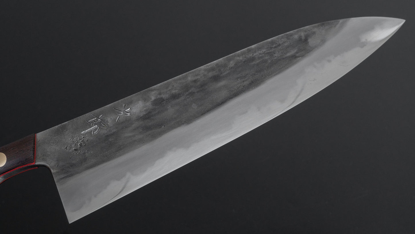 Jiro Tsuchime Yo Gyuto 240mm Tagayasan Handle (#214) - HITOHIRA