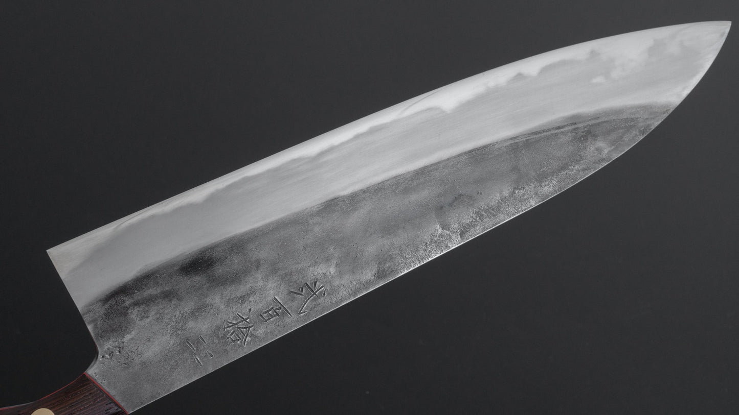 Jiro Tsuchime Yo Gyuto 240mm Tagayasan Handle (#214) - HITOHIRA