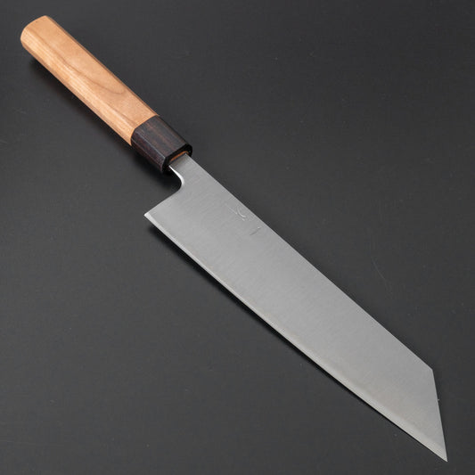 Hitohira Futana SB Migaki Kiritsuke Gyuto 210mm Cherry Wood Handle | HITOHIRA