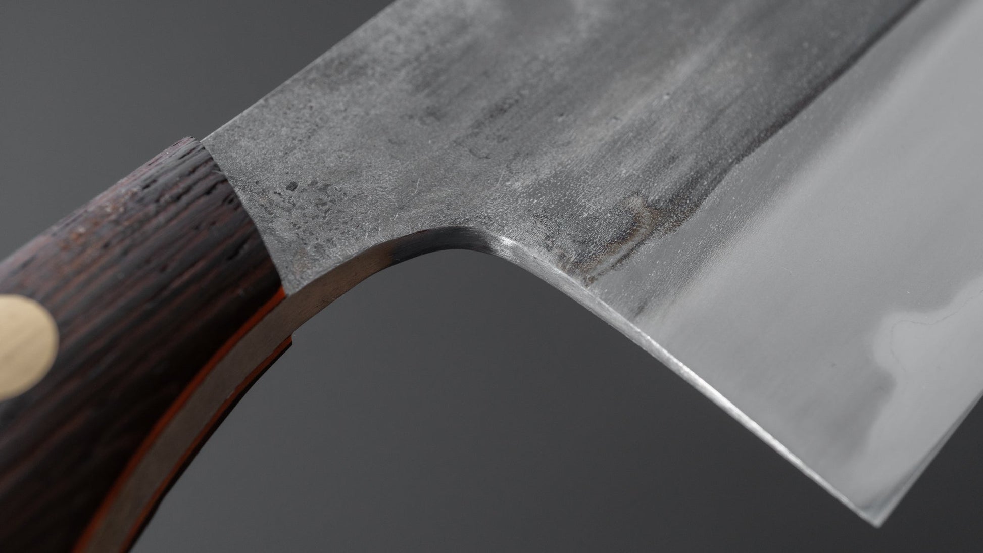 Jiro Tsuchime Yo Nakiri 180mm Tagayasan Handle (#328) - HITOHIRA