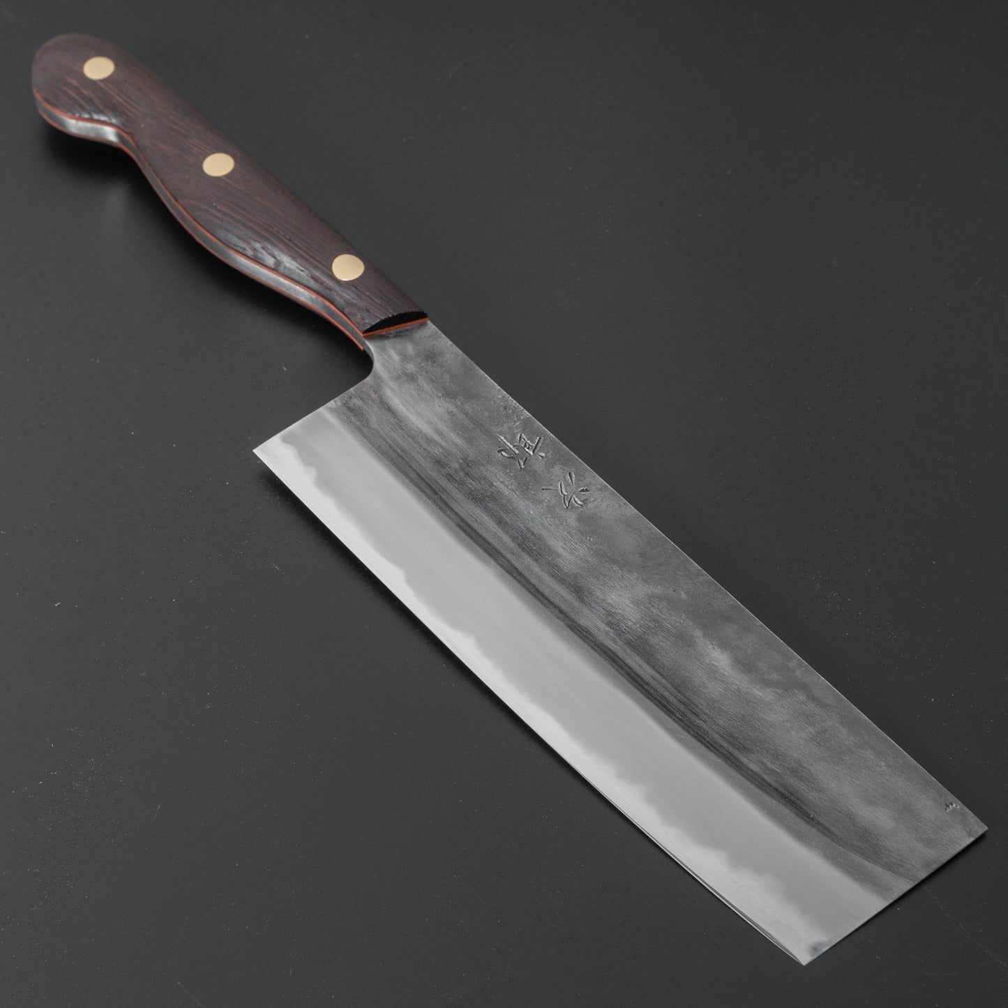 Jiro Tsuchime Yo Nakiri 180mm Tagayasan Handle (#329) - HITOHIRA