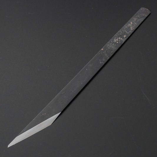 Morihei Kisaku Blue #1 Left-Handed Kiridashi 15mm | HITOHIRA