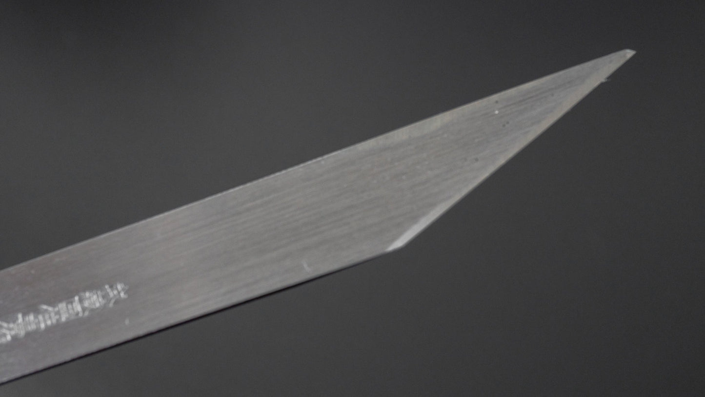 Morihei Kisaku Blue #1 Left-Handed Kiridashi 15mm | HITOHIRA