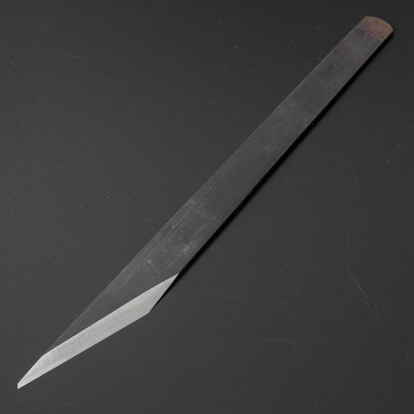 Morihei Kisaku Blue #1 Left-Handed Kiridashi 18mm | HITOHIRA