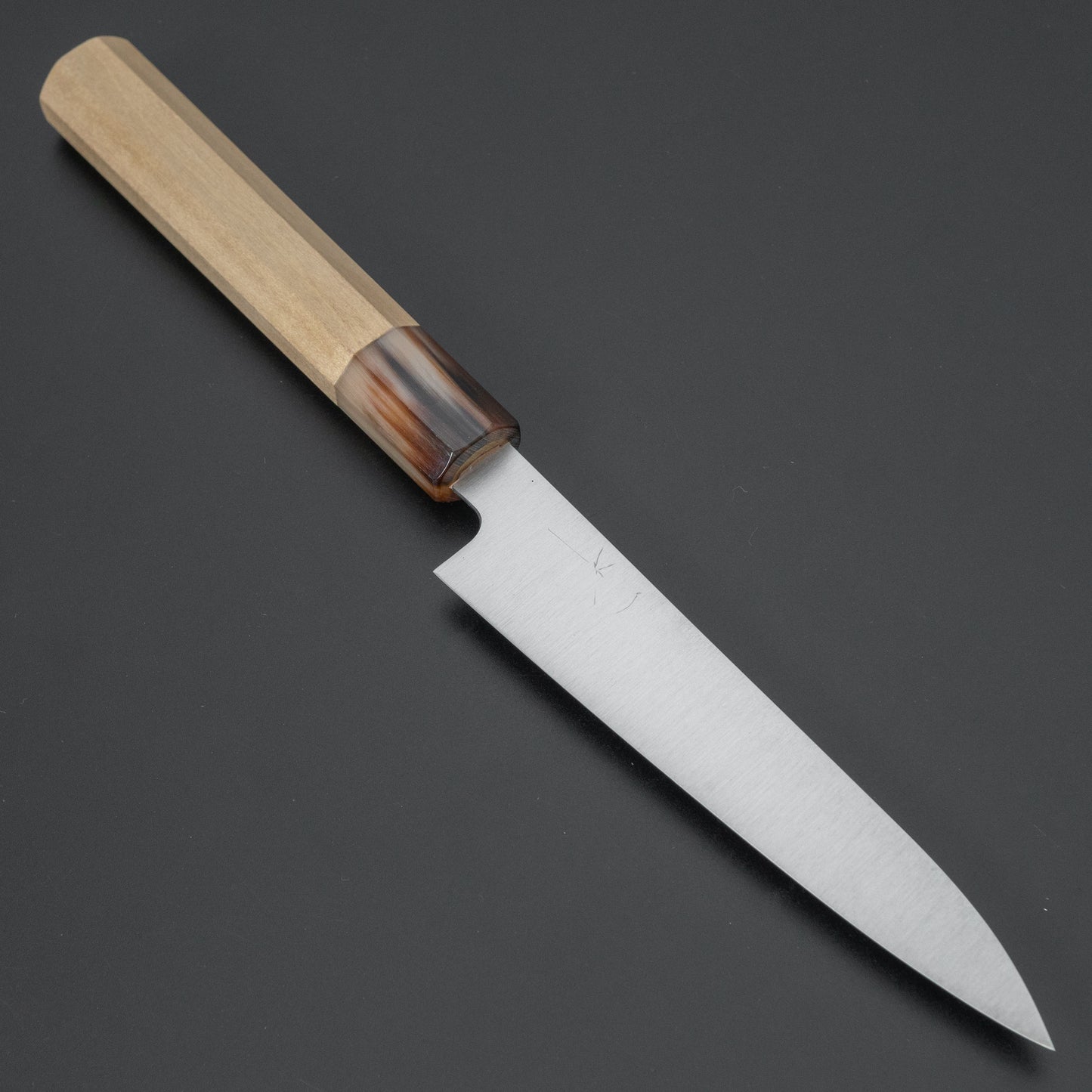 Hitohira Ashi Swedish Stainless Petty 150mm Ho Wood Handle - HITOHIRA