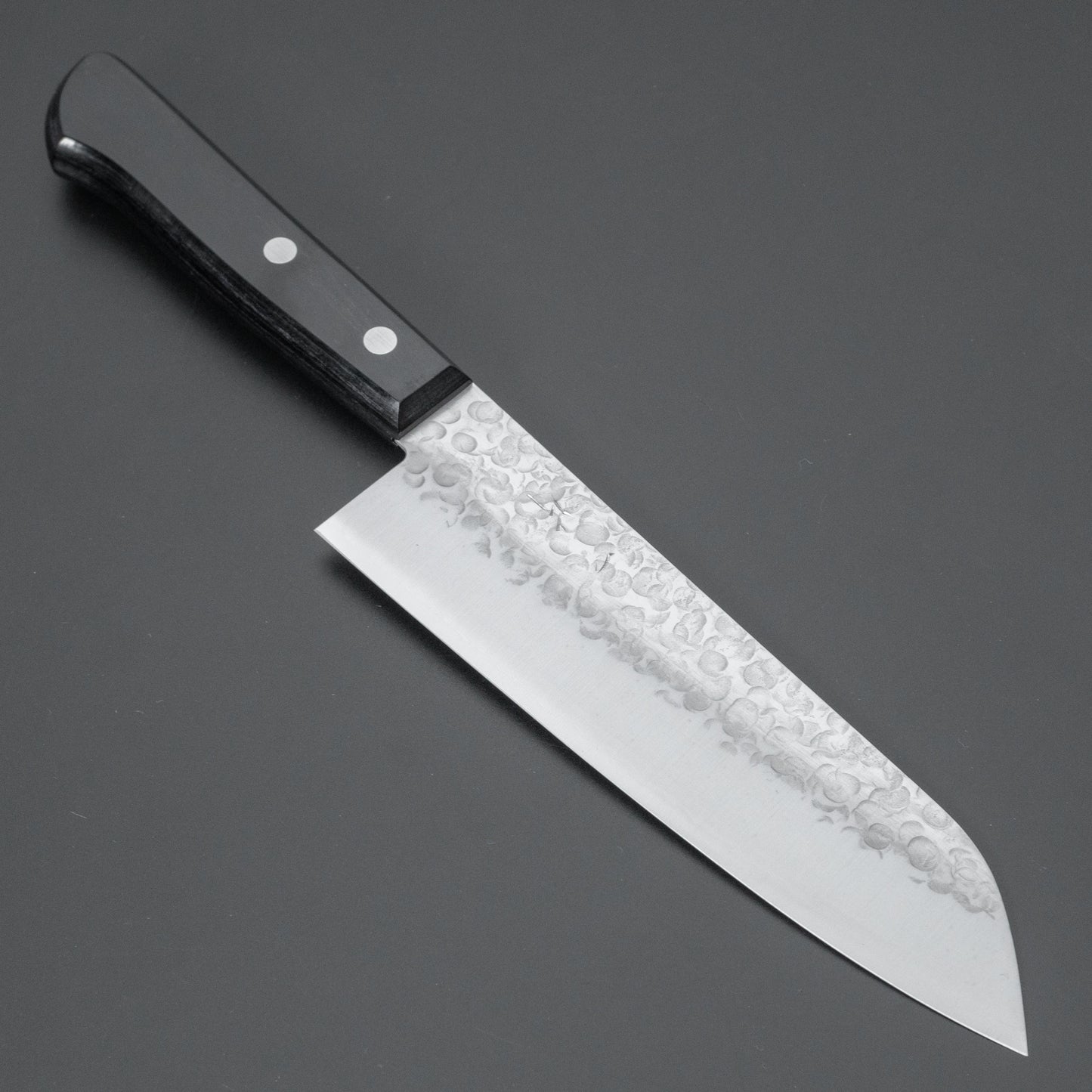 Hitohira Chromax Santoku 170mm Pakka Handle - HITOHIRA