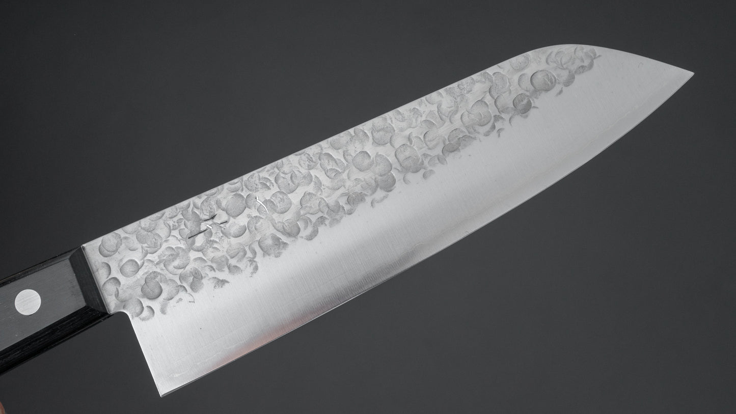 Hitohira Chromax Santoku 170mm Pakka Handle - HITOHIRA