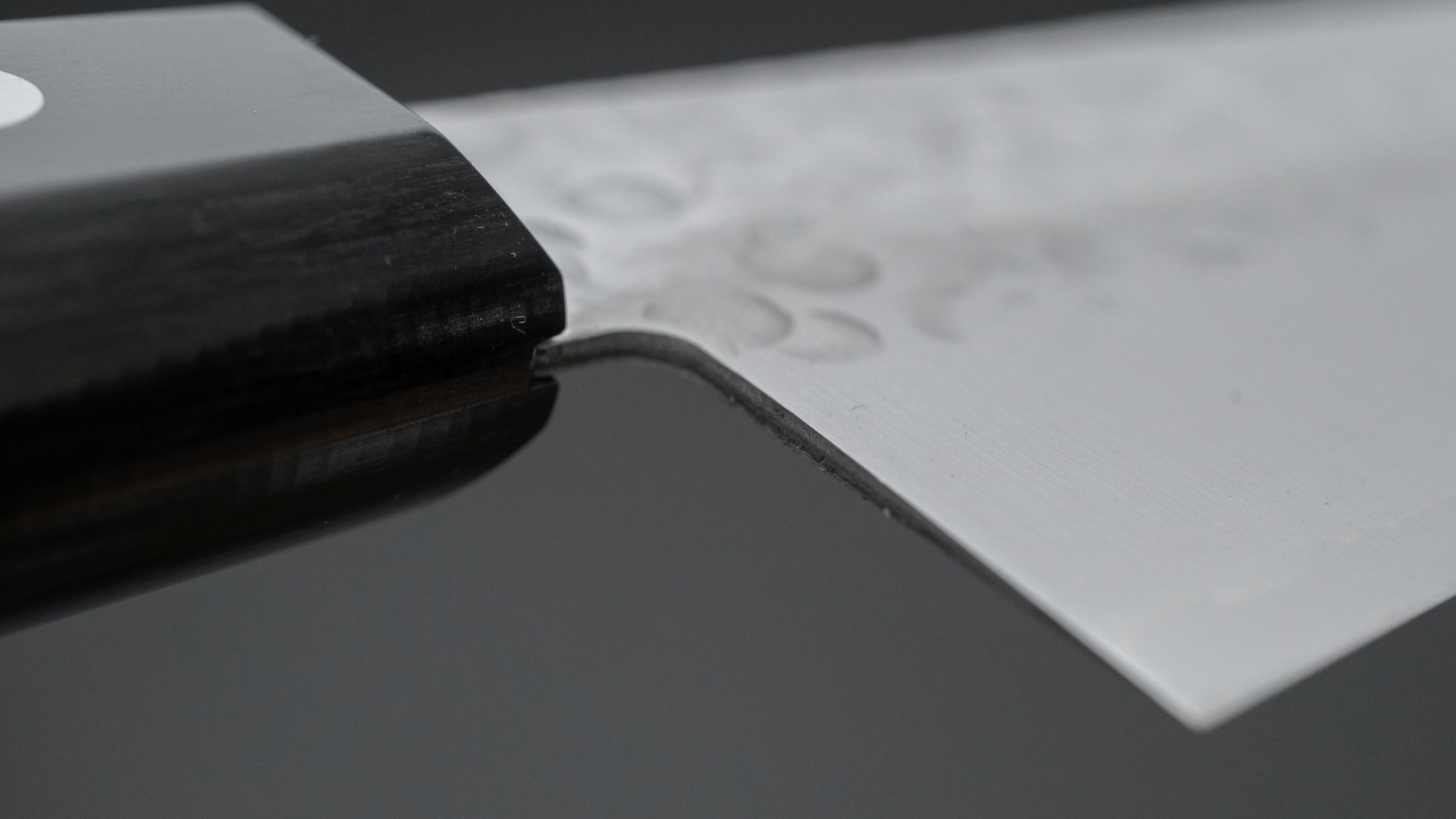 Hitohira Chromax Santoku 170mm Pakka Handle - HITOHIRA