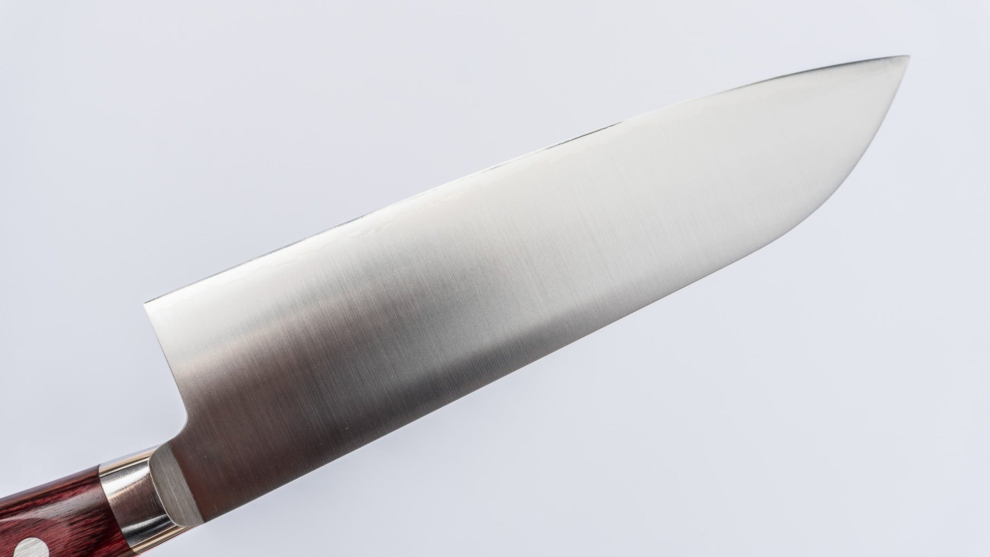 Hitohira TP Santoku 170mm Wine Pakka Handle - HITOHIRA