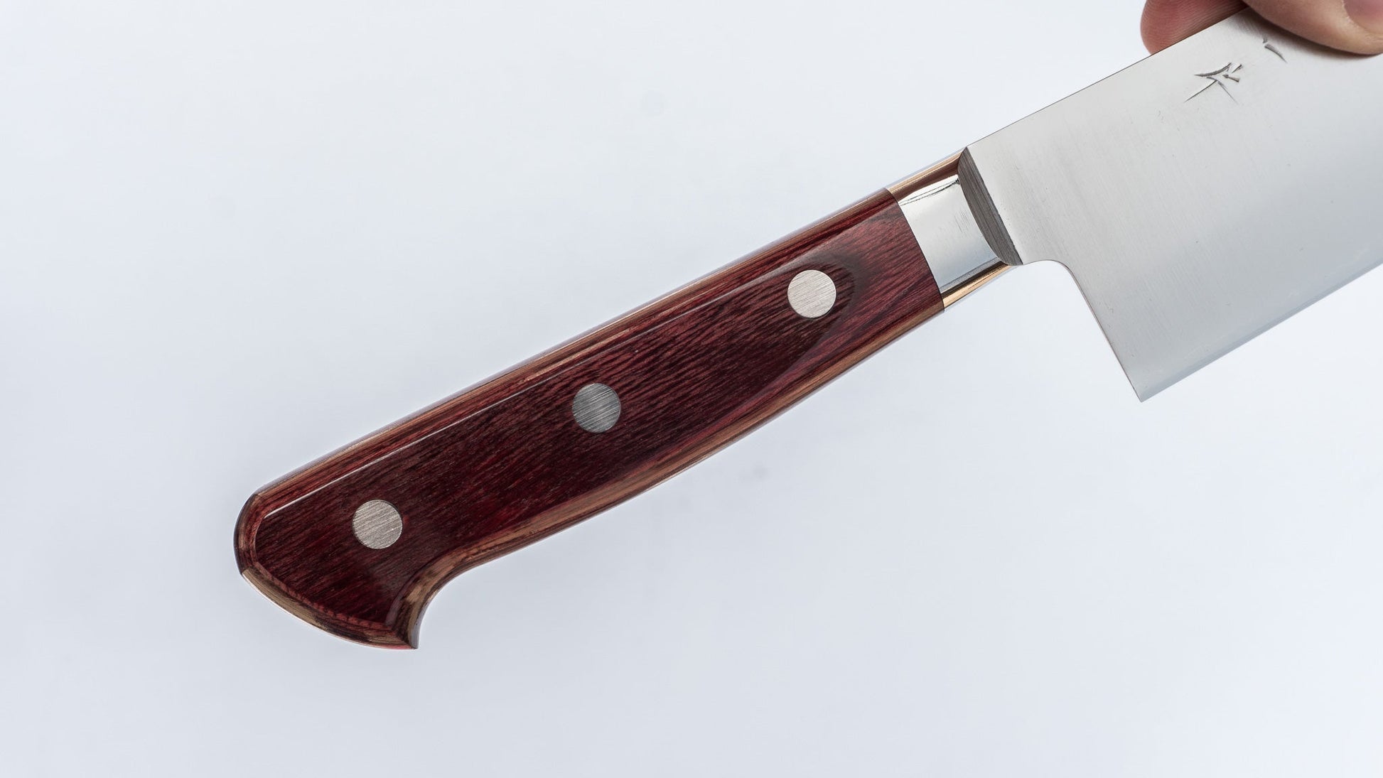 Hitohira TP Gyuto 210mm Wine Pakka Handle - HITOHIRA